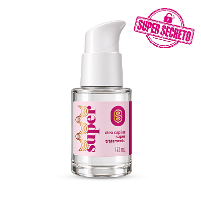 Óleo Capilar Super Tratamento 60mL - Super Cacheada