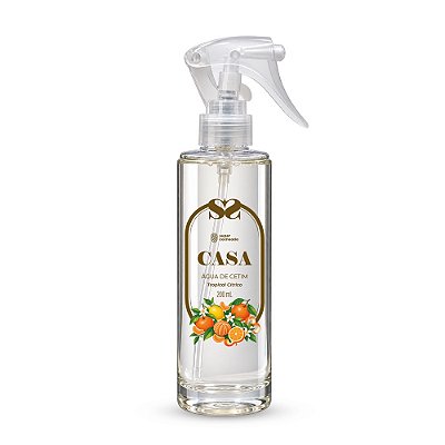 Água de Cetim Tropical Cítrico 200mL - Super Cacheada