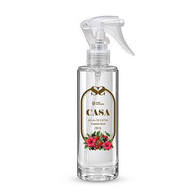 Água de Cetim Tropical Floral 200mL - Super Cacheada