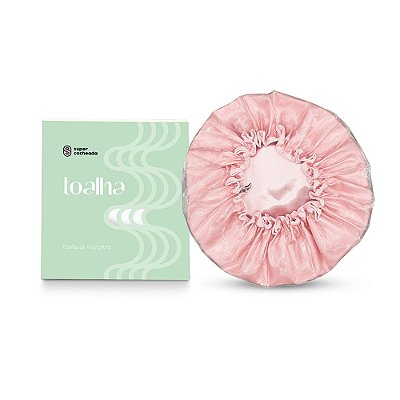 Kit Banho Com Toalha Tradicional - Super Cacheada