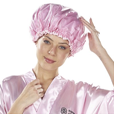 Kit Banho Com Toalha Turbante - Super Cacheada