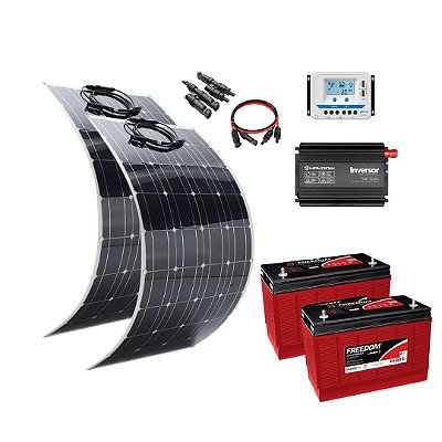 Kit Gerador Solar Flexivel Starlink 320W