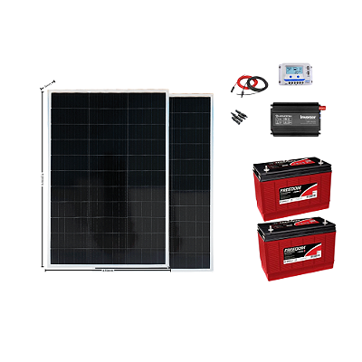 Kit Gerador Solar Starlink 320W