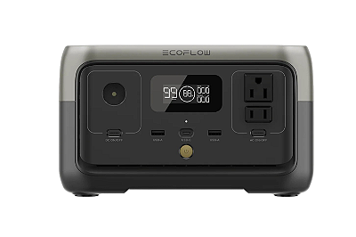 Estação de Energia Portátil EcoFlow RIVER 2 – 256Wh | 300W | LiFePO4