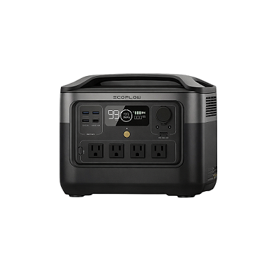 Estação de Energia Portátil EcoFlow RIVER 2 Pro – 768Wh | 800W | LiFePO4