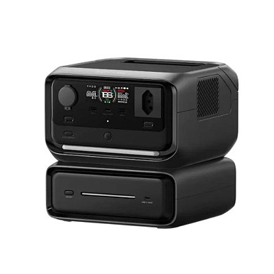 🔋Estação de Energia Portátil EcoFlow RIVER 3 Max – 572Wh | 600W | LiFePO4