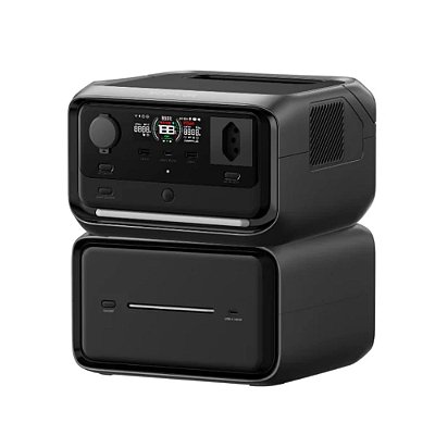 🔋 Estação de Energia Portátil EcoFlow RIVER 3 Max Plus 858Wh | 600W | LiFePO4