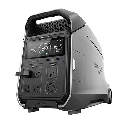 🔋 Estação de Energia Portátil EcoFlow DELTA Pro 3 – 4096Wh |4000W | LiFePO4