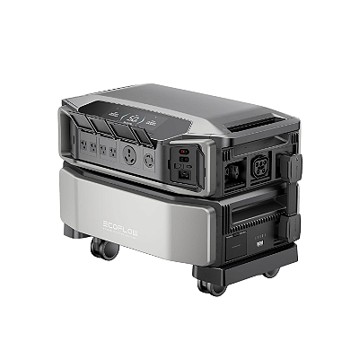 🔋 Estação de Energia Portátil EcoFlow DELTA Pro Ultra - 6144Wh | 7200W | LiFePO4