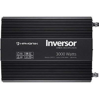 Inversor Off Grid de 3000W  - Hayonik Onda Modificada