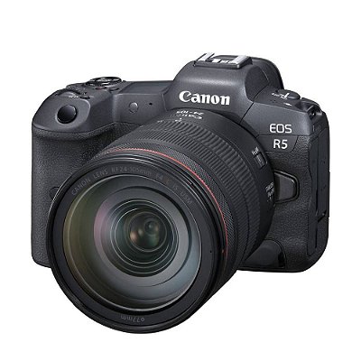 Câmera Canon EOS R5 Kit 24-105mm F/4L IS USM