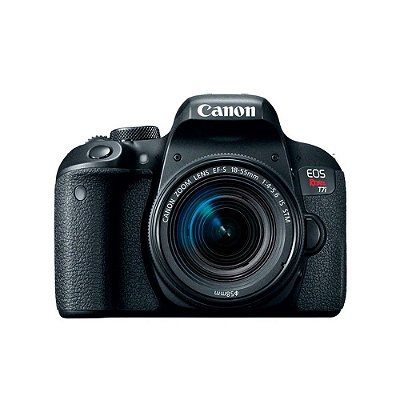 Câmera Canon EOS T7i