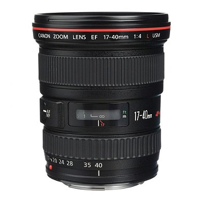 Lente Canon EF 17-40mm F/4L USM
