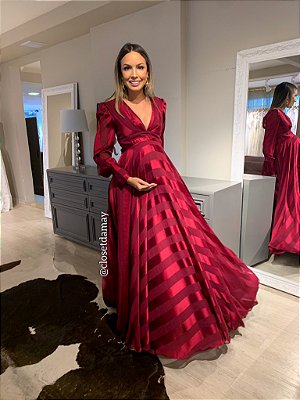 vestido de madrinha de casamento gravida