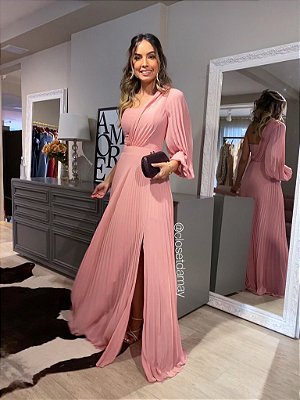 vestido de madrinha basico