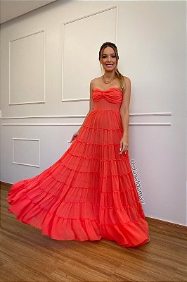 vestido de madrinha para festa de casamento