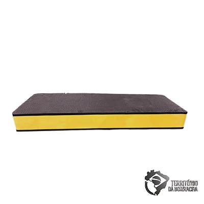 Step de Academia em EVA – 90x28x10cm AMARELO