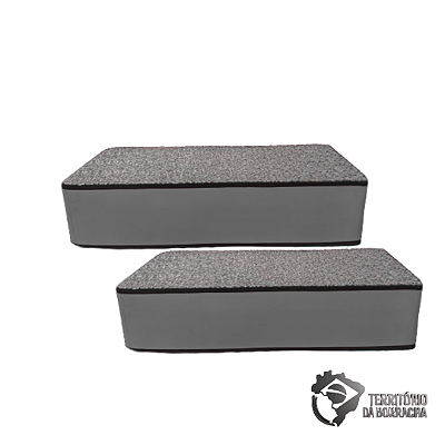 Step de Academia em EVA – 60x28x14 cm PRETO