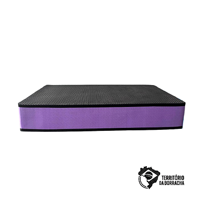 Step de Academia em EVA – 50x28x10 cm ROXO