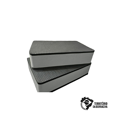 STEP 40X28X10 CINZA