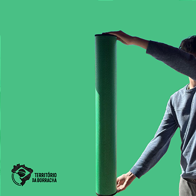 ROLO MASSAGEM MIOFASCIAL 90X12 VERDE