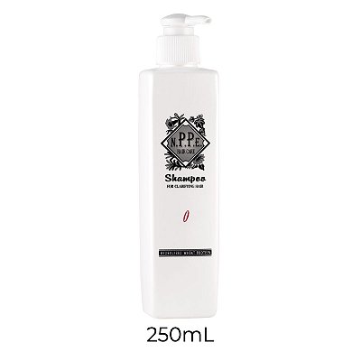 NPPE No. 0 Shampoo for Clarifying Hair (Limpeza Profunda)