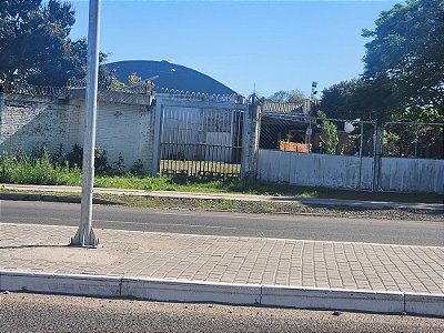 TERRENO 12 X 60 (720M²) COM GALPÃO EM ALVENARIA
