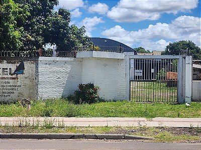 TERRENO 12 X 60 (720M²) COM GALPÃO EM ALVENARIA