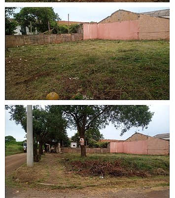 TERRENO DE ESQUINA MEDINDO 14 X 24 336 M²