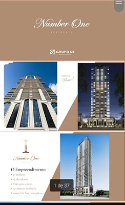 NUMBER ONE RESIDENCE EM ITAPEMA - SC