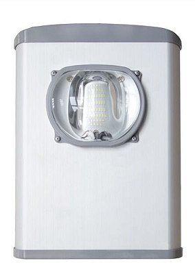 Luminária LED Poste Modular 50w | 6.000 Lúmens | LED CHIP PHILIPS | Para Vias Públicas