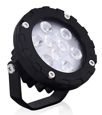 SPOT LED 12W | Bivolt | Foco: 45º | IP65 | Uso Externo | 1.440 Lúmens