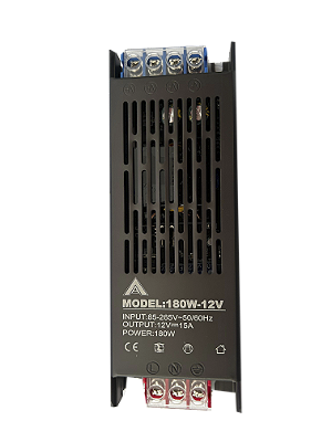 FONTE 12V | Entrada Bivolt | Saída 12V | 15 AMP | USO INTERNO