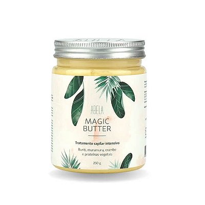 Máscara Tratamento Intensivo Magic Butter 250g - Abela