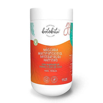 Máscara Restauração Nutritiva 950g - BetoBita