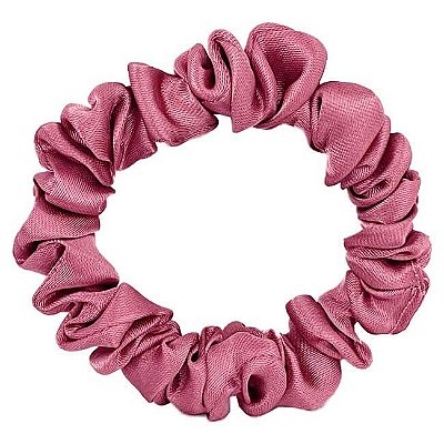 Xuxinha de Cetim Slim Rosa Vintage - Turban