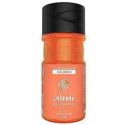 Condicionador Colorido Salmao - Blorange 150ml - Kamaleão Color