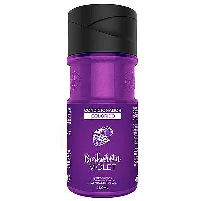 Condicionador Colorido Borboleta - Violet 150ml - Kamaleão Color