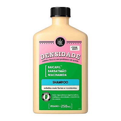 Shampoo Densidade 250mL - Lola Cosmetics