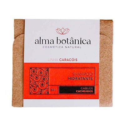Shampoo Hidratante 80g - Alma Botânica