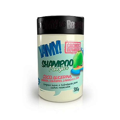 Shampoo Cachos Definidos Manjar de Coco 300g - Yamy!