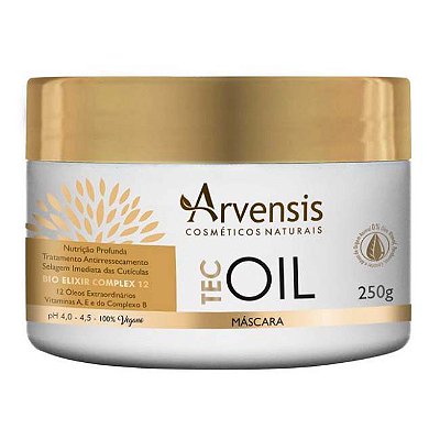 Máscara Tec Oil 250g - Arvensis