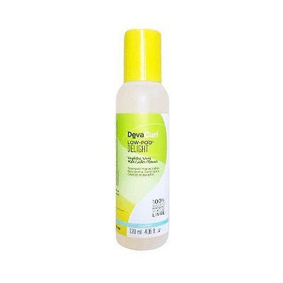 Low Poo Delight Shampoo Higienizador 120ml - DevaCurl