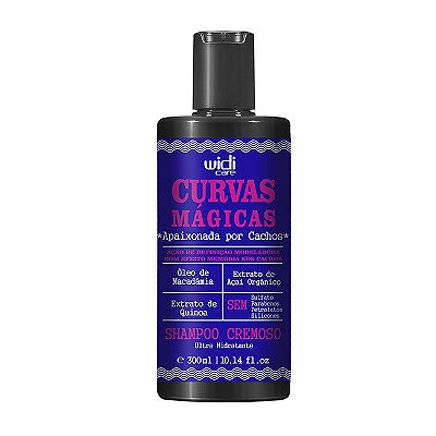 Curvas Mágicas - Shampoo Cremoso 300ml - Widi Care