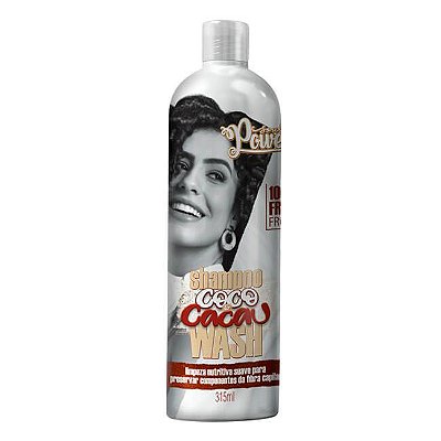 Shampoo Coco e Cacau Wash 315mL - Soul Power