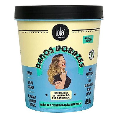 Danos Vorazes Máscara 450g - Lola Cosmetics