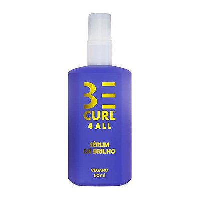 Sérum de Brilho Shine Oil 60mL - Be Curl