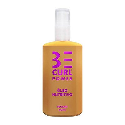 Óleo Nutritivo Power Oil 60mL - Be Curl