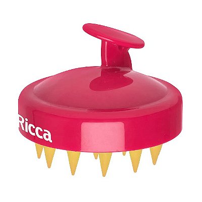 Massageador de Couro Cabeludo Shampoo Brush - Ricca