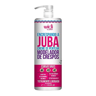 Encrespando a JUBA Creme de Pentear 1L - Widi Care